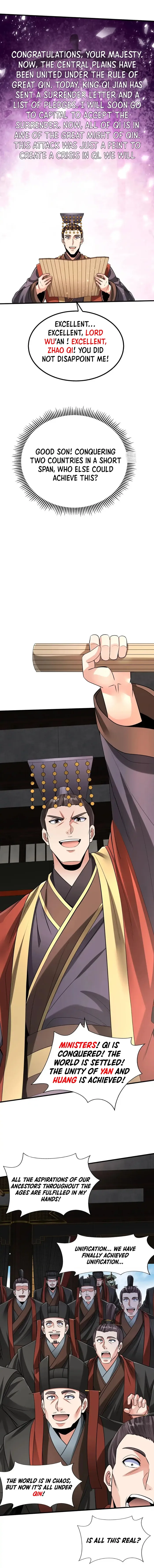 The Son Of The First Emperor Kills Enemies And Becomes A God Chapter 88 - Page 2