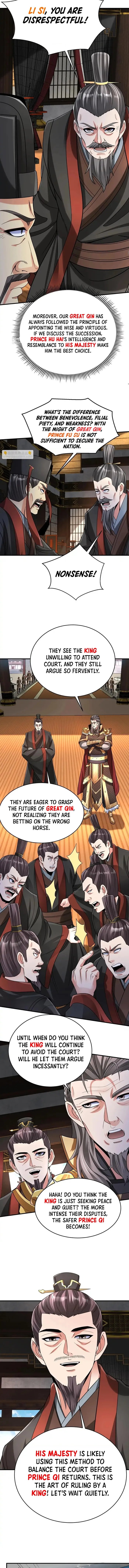 The Son Of The First Emperor Kills Enemies And Becomes A God Chapter 88 - Page 8