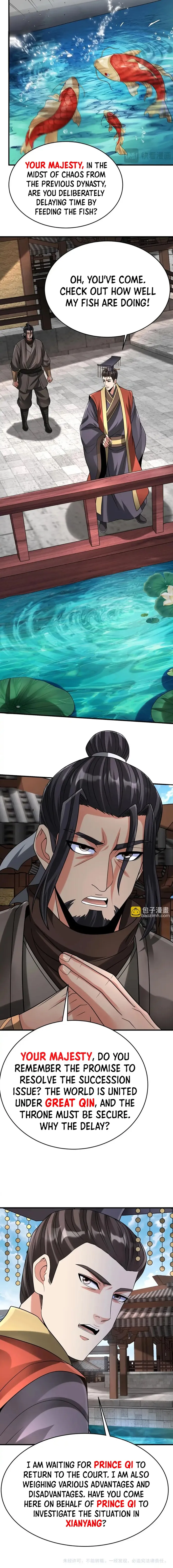 The Son Of The First Emperor Kills Enemies And Becomes A God Chapter 88 - Page 9