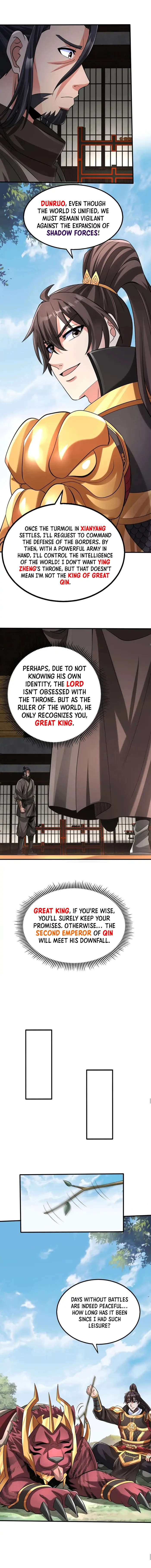 The Son Of The First Emperor Kills Enemies And Becomes A God Chapter 89 - Page 3