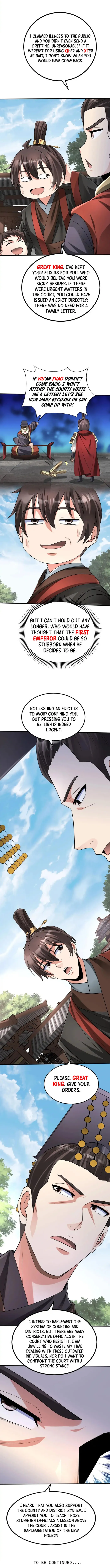 The Son Of The First Emperor Kills Enemies And Becomes A God Chapter 89 - Page 7