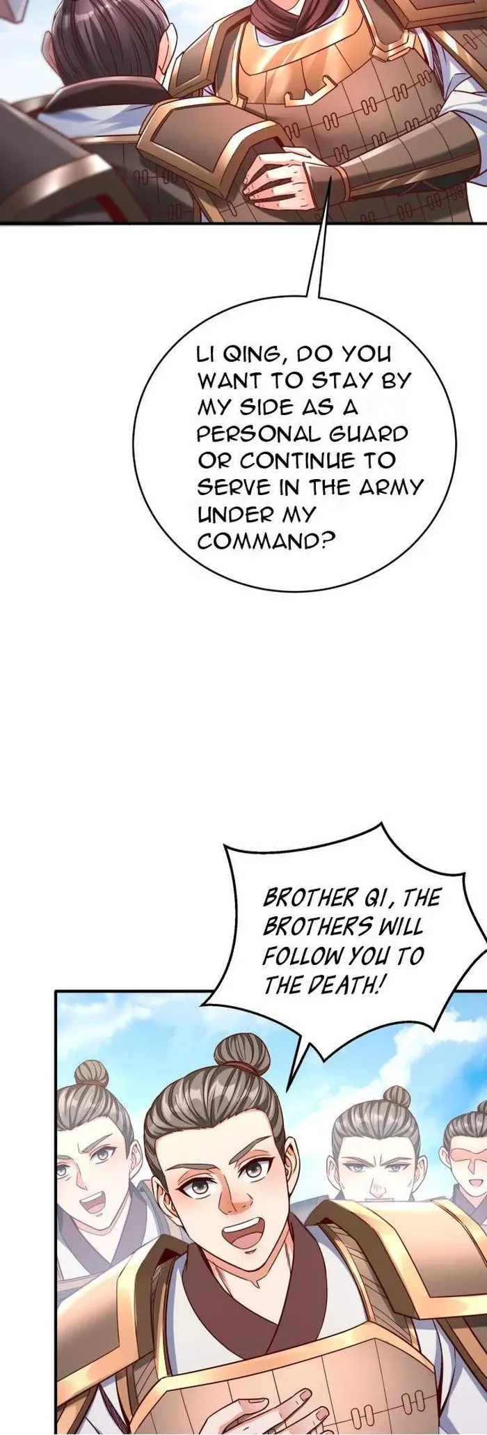 The Son Of The First Emperor Kills Enemies And Becomes A God Chapter 9 - Page 25