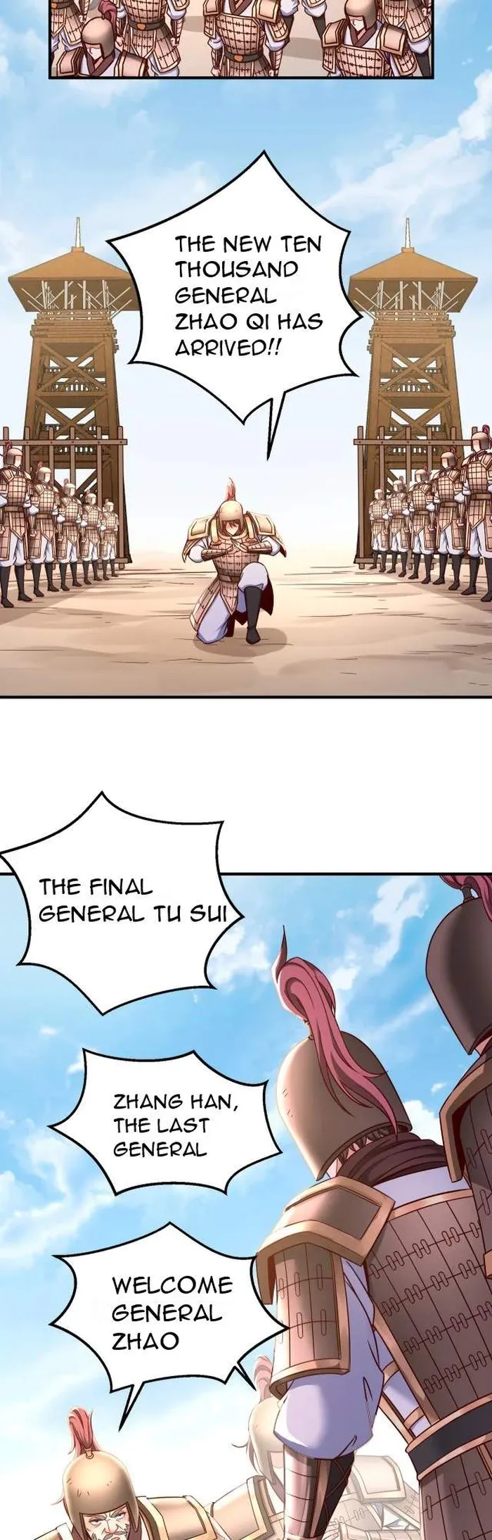 The Son Of The First Emperor Kills Enemies And Becomes A God Chapter 9 - Page 27