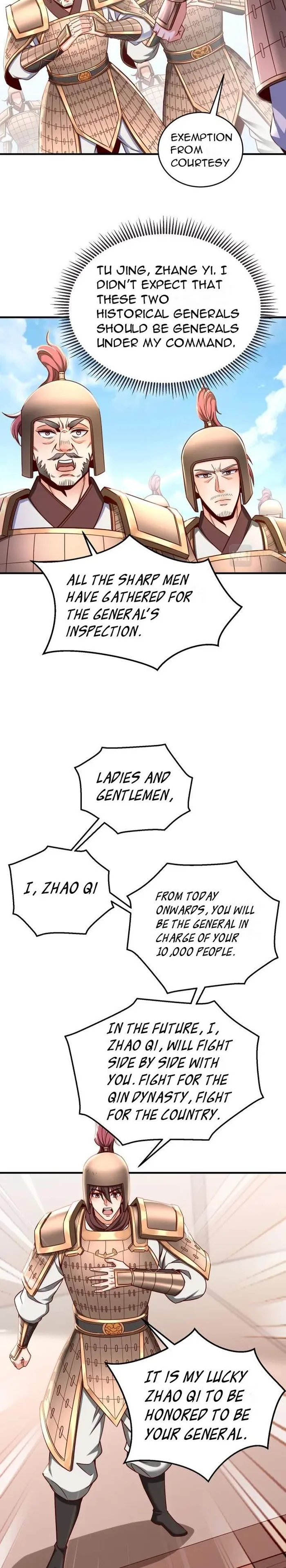 The Son Of The First Emperor Kills Enemies And Becomes A God Chapter 9 - Page 28