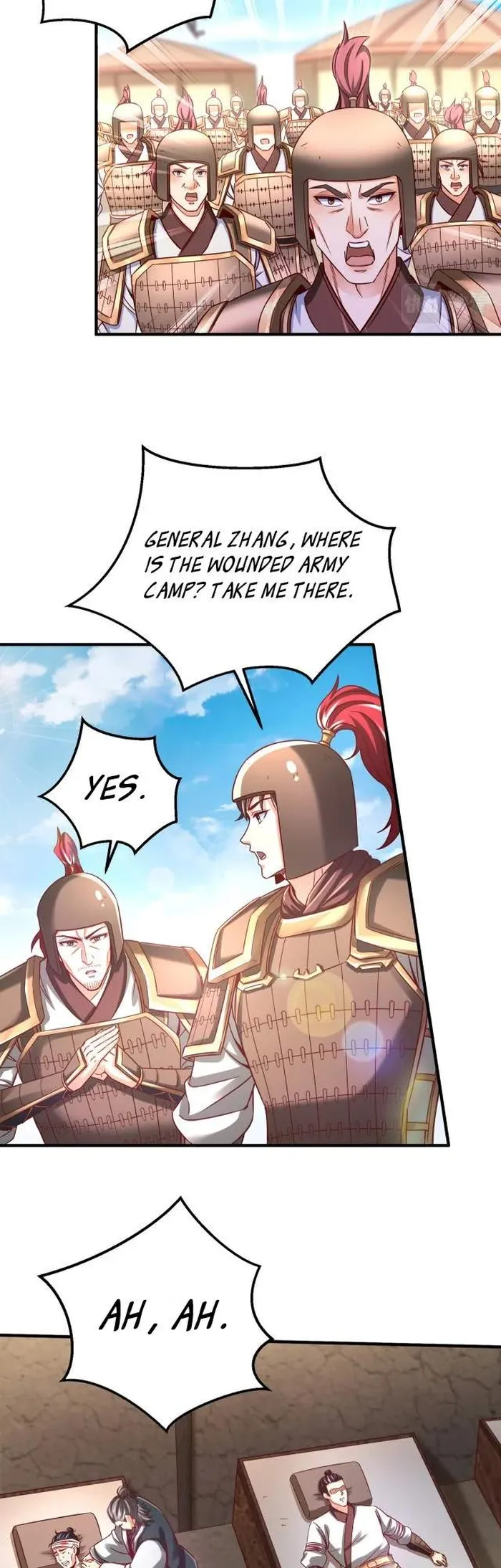 The Son Of The First Emperor Kills Enemies And Becomes A God Chapter 9 - Page 31