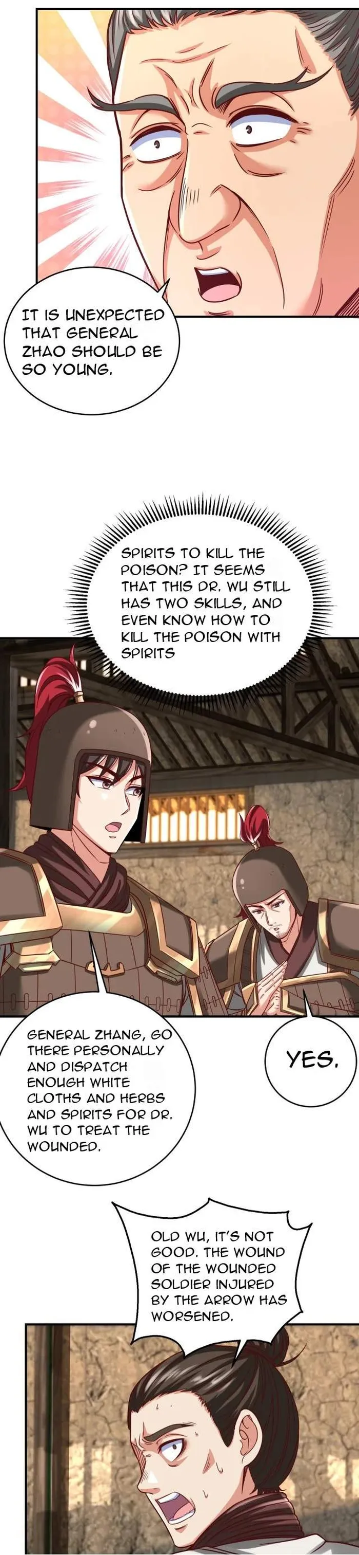 The Son Of The First Emperor Kills Enemies And Becomes A God Chapter 9 - Page 34