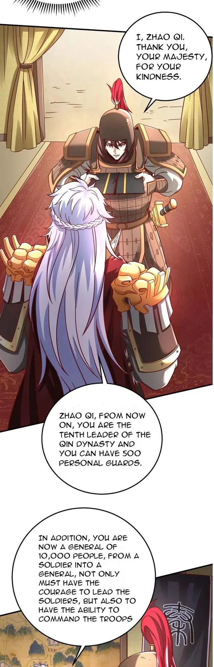 The Son Of The First Emperor Kills Enemies And Becomes A God Chapter 9 - Page 4