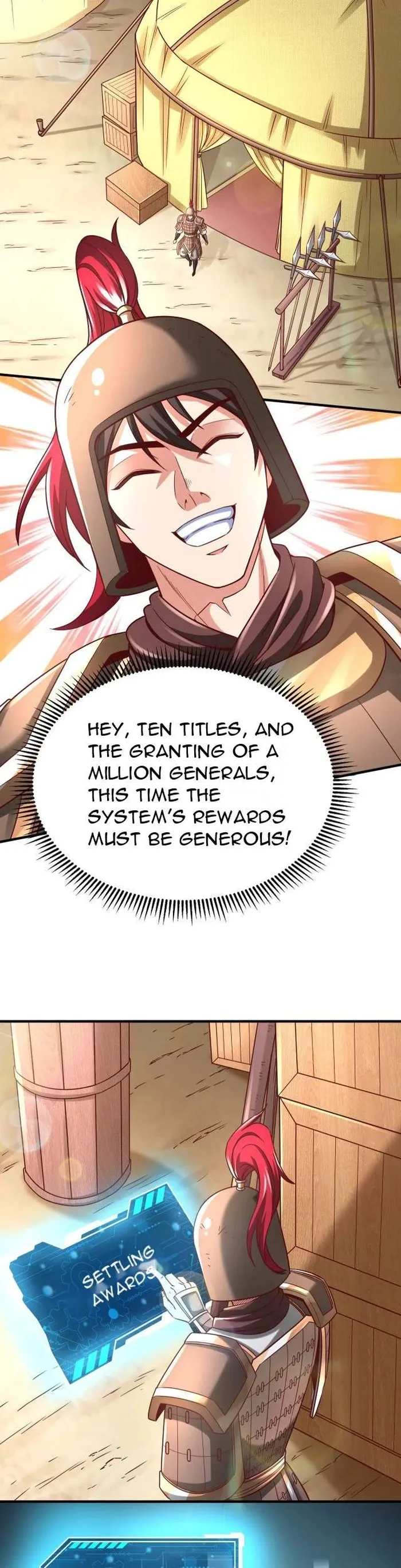 The Son Of The First Emperor Kills Enemies And Becomes A God Chapter 9 - Page 7