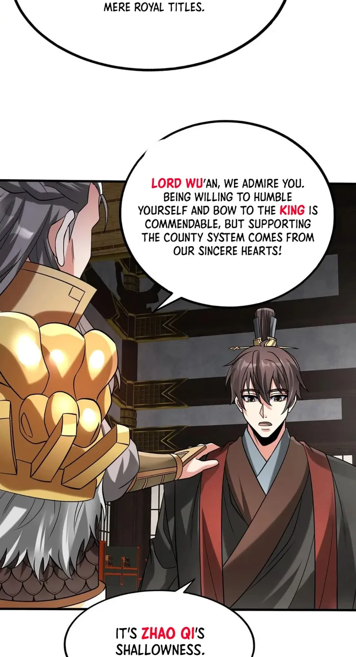 The Son Of The First Emperor Kills Enemies And Becomes A God Chapter 91 - Page 10