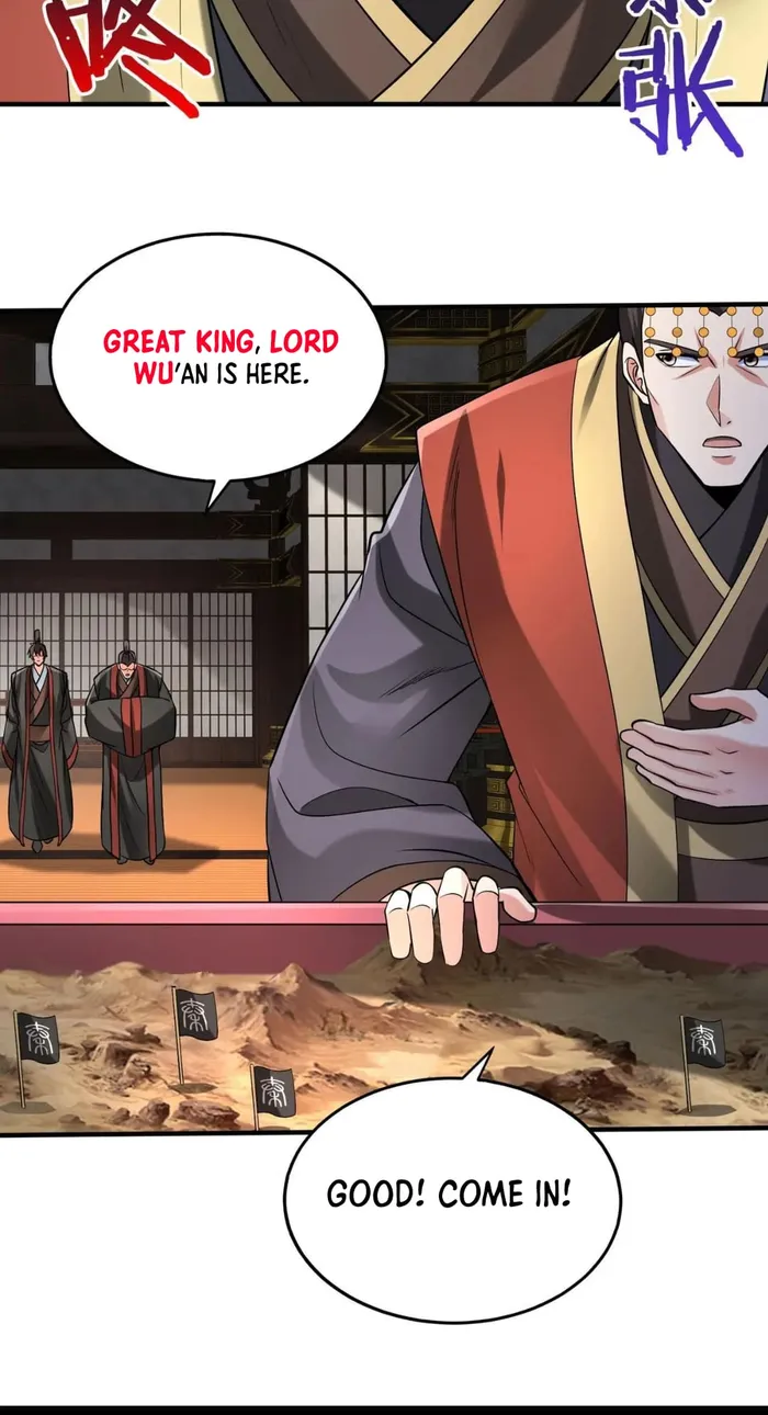 The Son Of The First Emperor Kills Enemies And Becomes A God Chapter 91 - Page 18