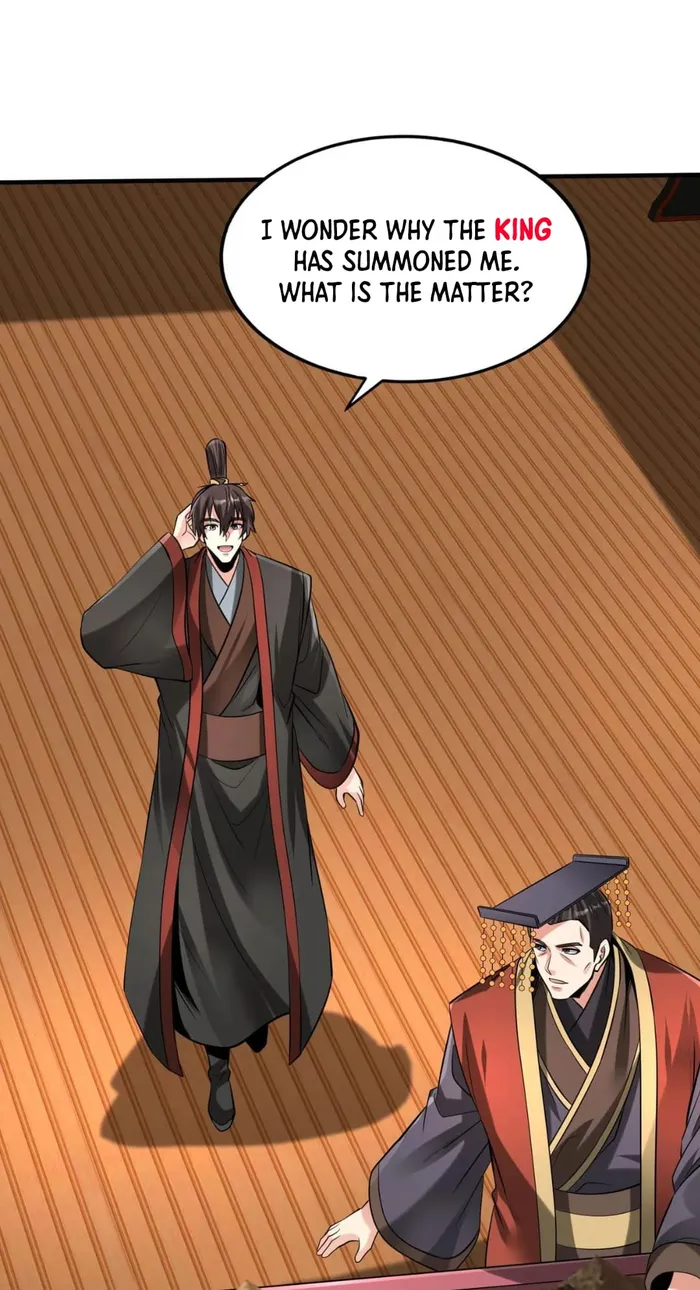 The Son Of The First Emperor Kills Enemies And Becomes A God Chapter 91 - Page 19