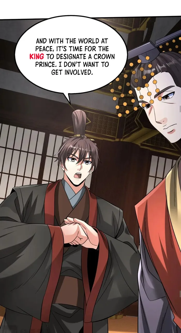 The Son Of The First Emperor Kills Enemies And Becomes A God Chapter 91 - Page 34