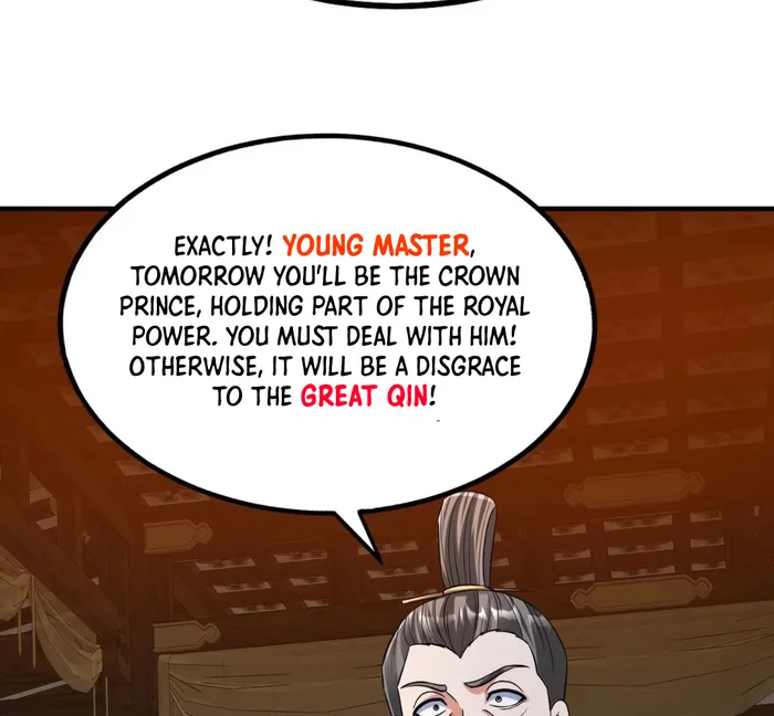 The Son Of The First Emperor Kills Enemies And Becomes A God Chapter 93 - Page 121