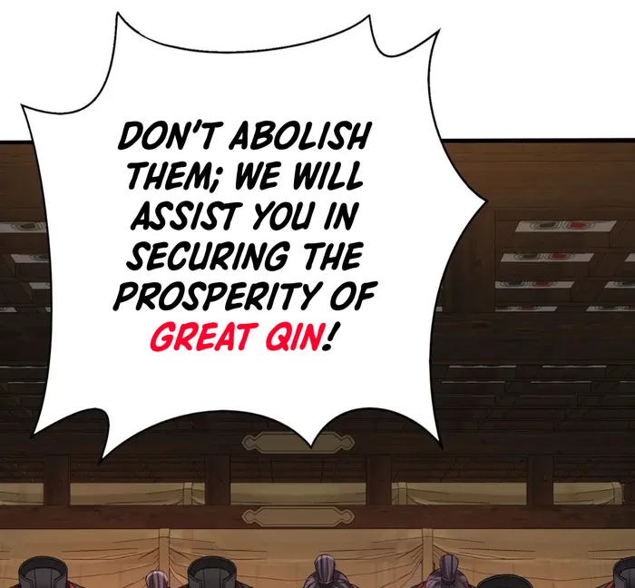 The Son Of The First Emperor Kills Enemies And Becomes A God Chapter 93 - Page 124