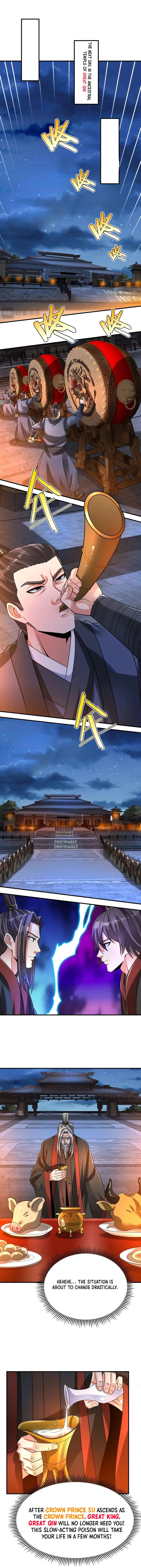 The Son Of The First Emperor Kills Enemies And Becomes A God Chapter 94 - Page 3