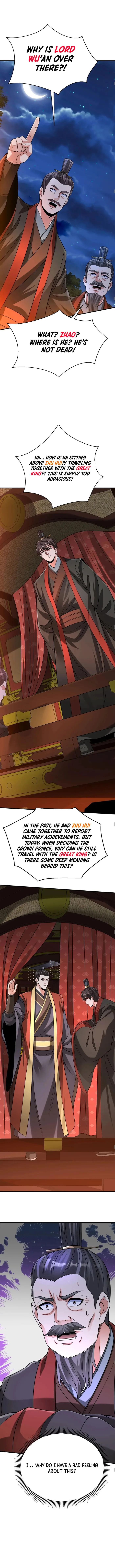 The Son Of The First Emperor Kills Enemies And Becomes A God Chapter 94 - Page 5