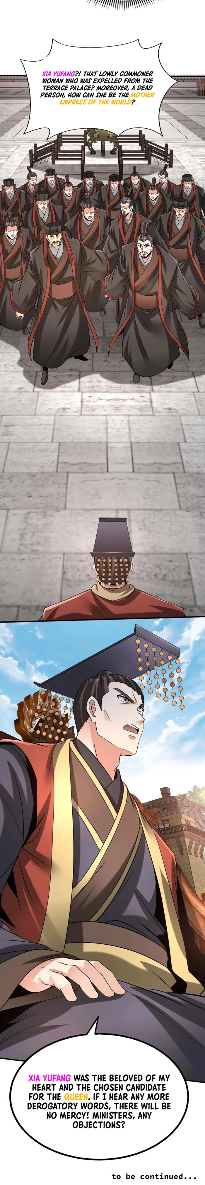 The Son Of The First Emperor Kills Enemies And Becomes A God Chapter 94 - Page 9