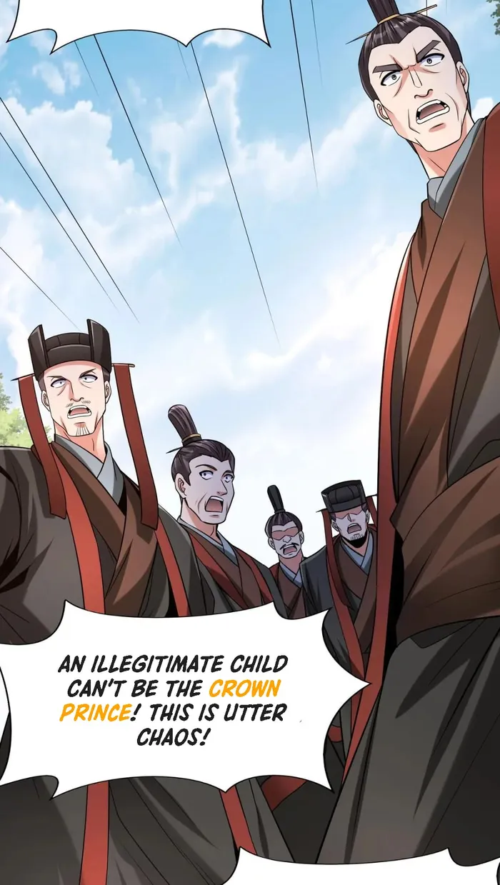 The Son Of The First Emperor Kills Enemies And Becomes A God Chapter 95 - Page 21