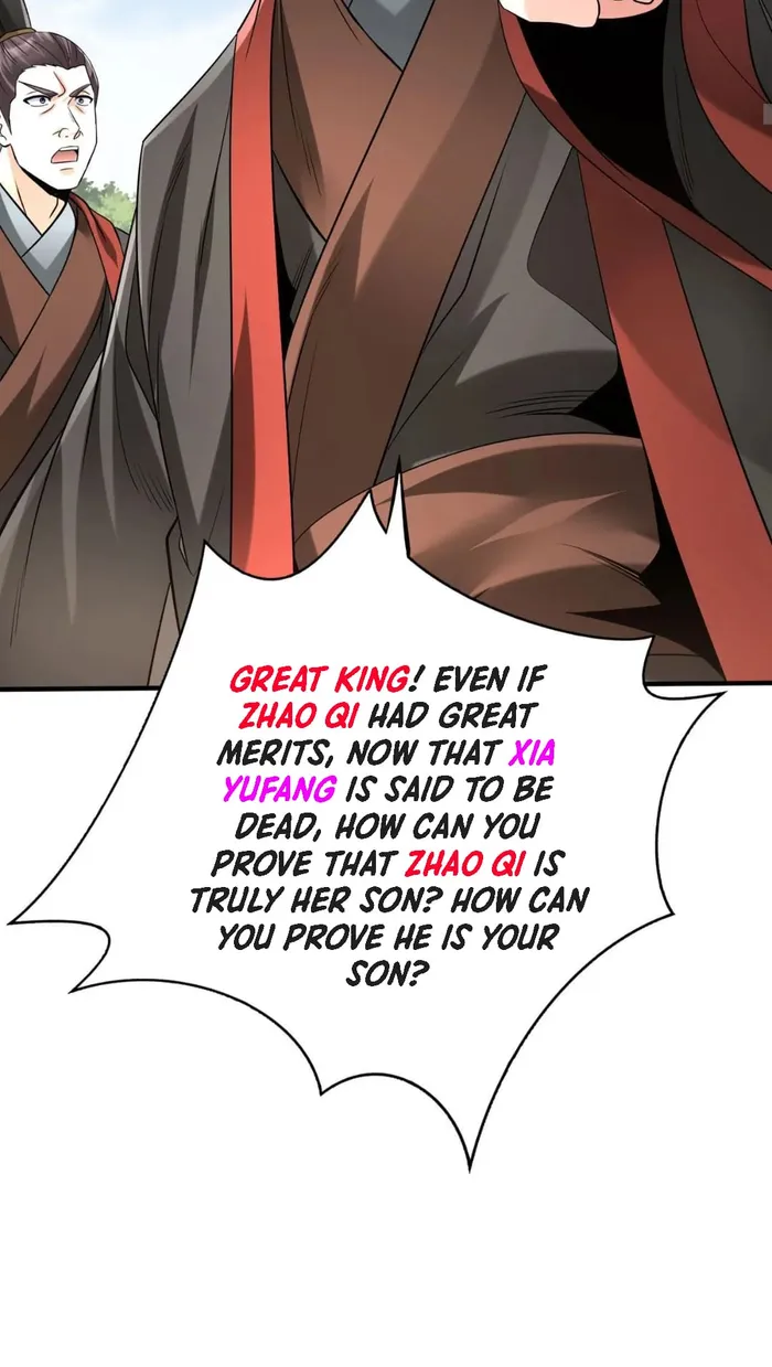 The Son Of The First Emperor Kills Enemies And Becomes A God Chapter 95 - Page 36