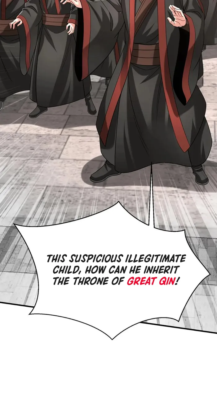 The Son Of The First Emperor Kills Enemies And Becomes A God Chapter 95 - Page 40