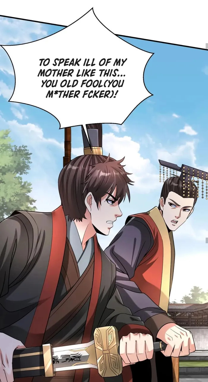 The Son Of The First Emperor Kills Enemies And Becomes A God Chapter 95 - Page 41