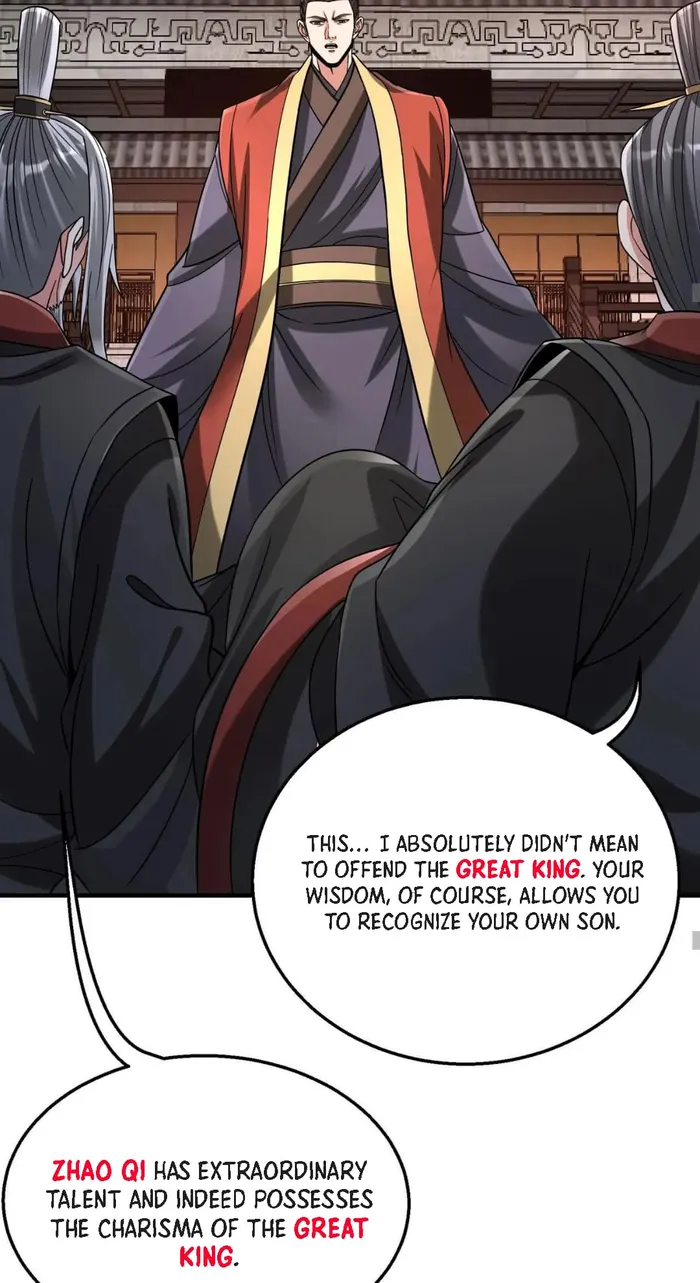 The Son Of The First Emperor Kills Enemies And Becomes A God Chapter 95 - Page 49