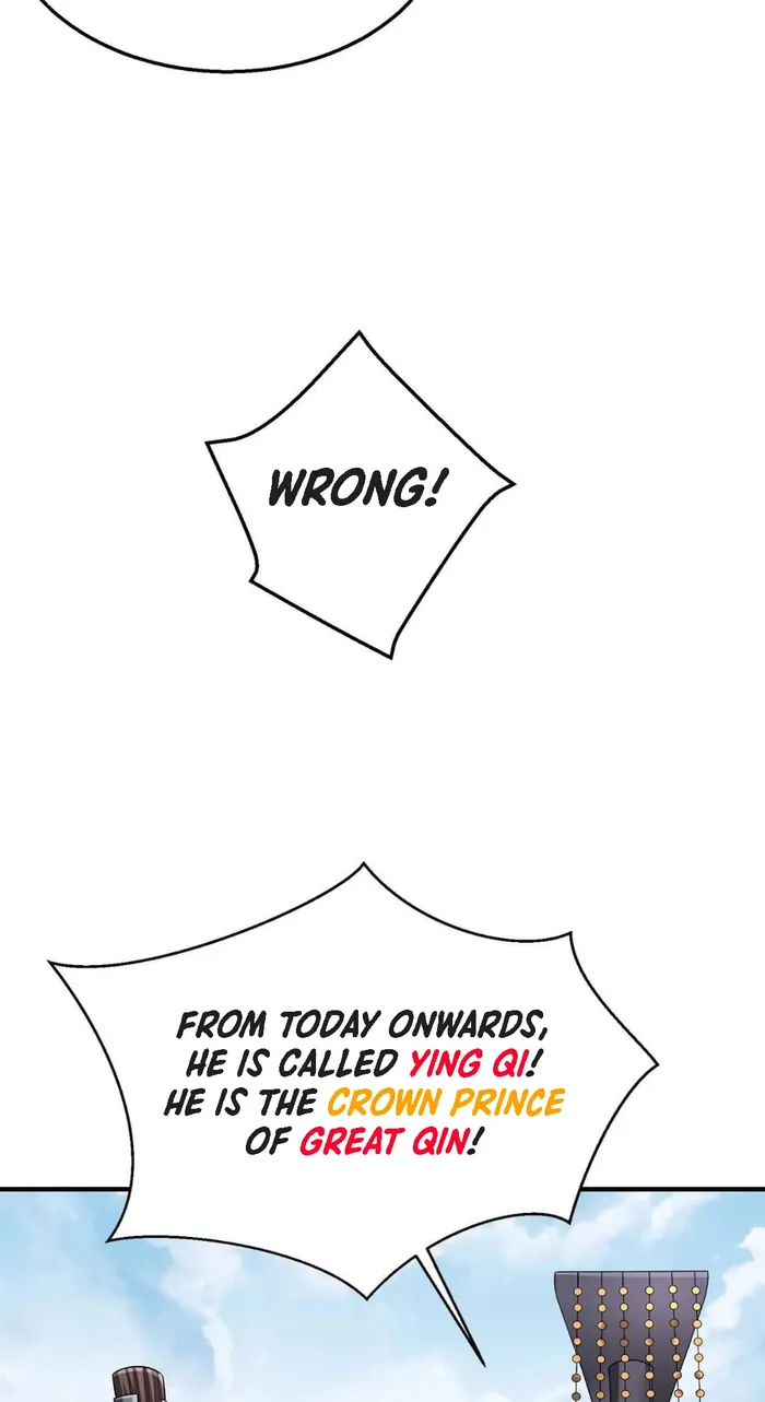 The Son Of The First Emperor Kills Enemies And Becomes A God Chapter 95 - Page 50