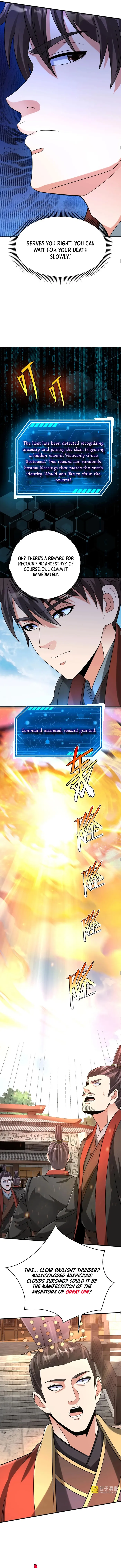 The Son Of The First Emperor Kills Enemies And Becomes A God Chapter 96 - Page 8