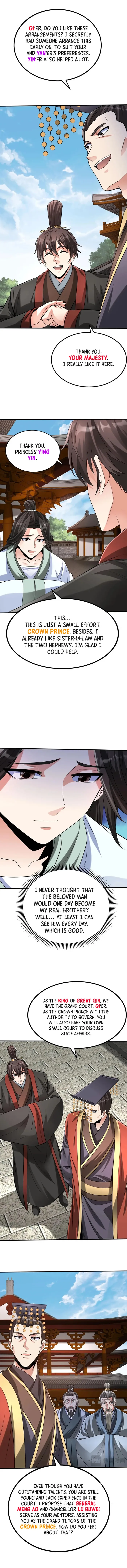 The Son Of The First Emperor Kills Enemies And Becomes A God Chapter 97 - Page 2