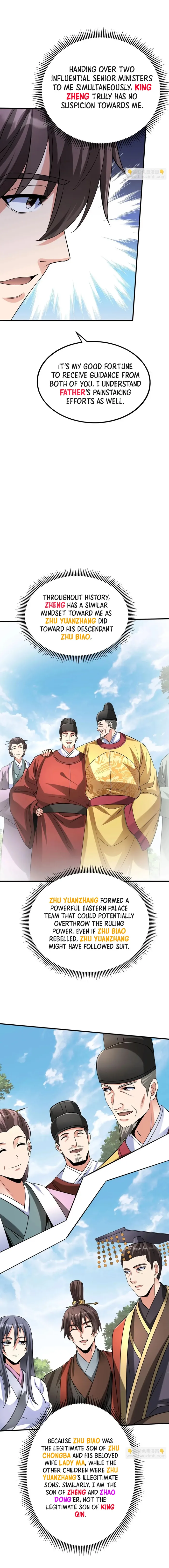 The Son Of The First Emperor Kills Enemies And Becomes A God Chapter 97 - Page 3