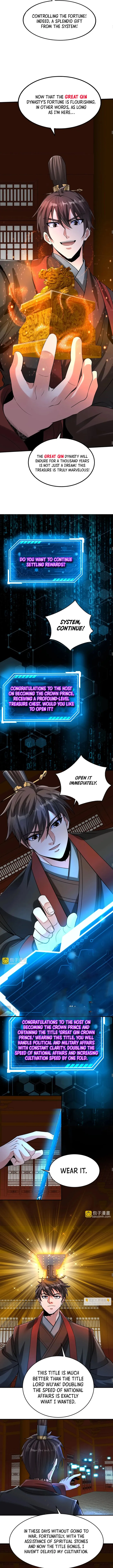 The Son Of The First Emperor Kills Enemies And Becomes A God Chapter 97 - Page 6