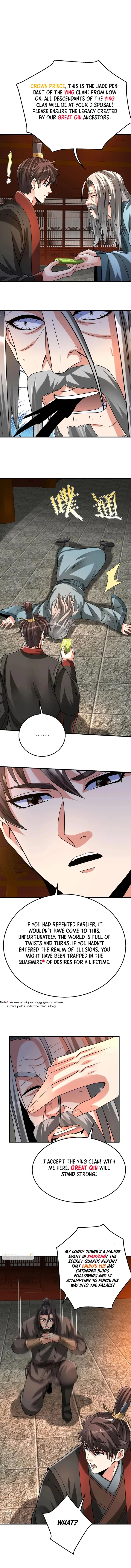 The Son Of The First Emperor Kills Enemies And Becomes A God Chapter 98 - Page 3