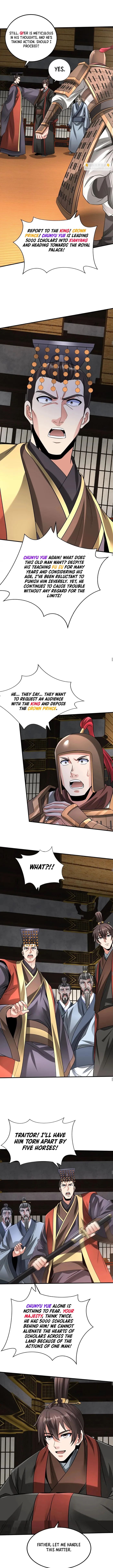 The Son Of The First Emperor Kills Enemies And Becomes A God Chapter 98 - Page 7