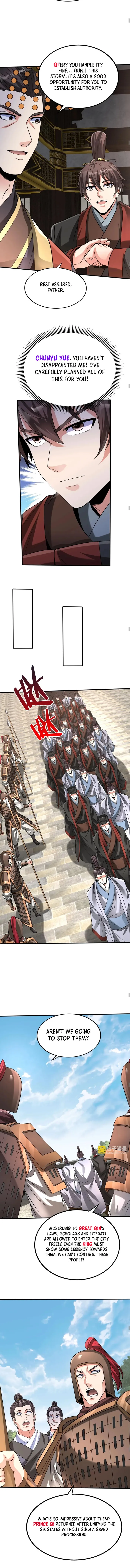 The Son Of The First Emperor Kills Enemies And Becomes A God Chapter 98 - Page 8