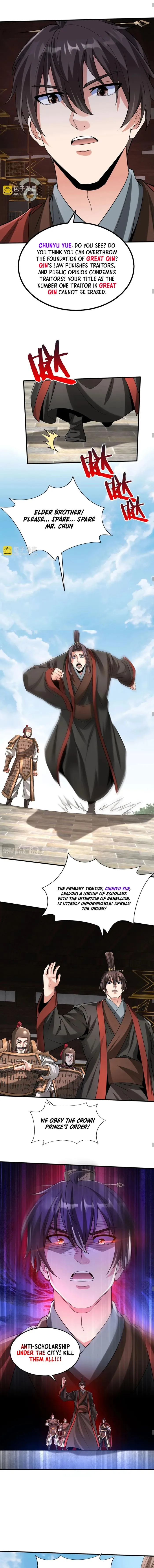 The Son Of The First Emperor Kills Enemies And Becomes A God Chapter 99 - Page 7