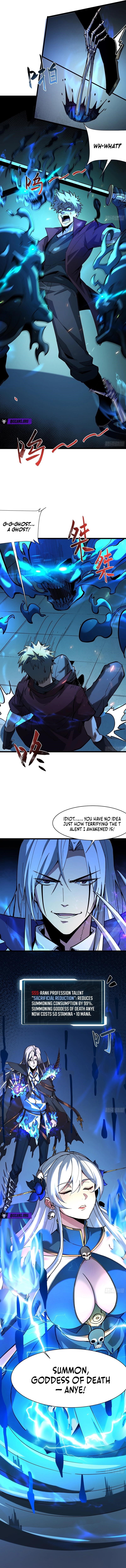 Universal Class Change: Summoning the Death Queen at the Start Chapter 1 - Page 7