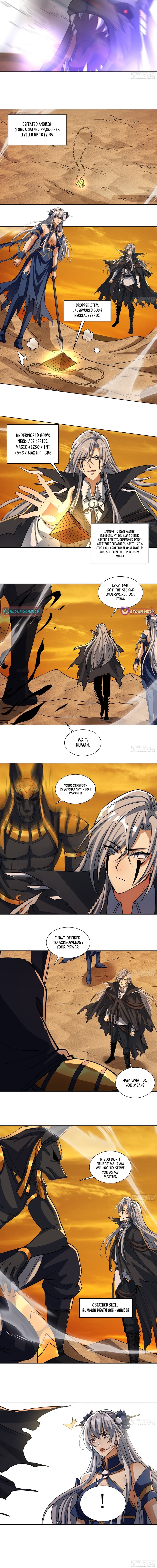 Universal Class Change: Summoning the Death Queen at the Start Chapter 10 - Page 3