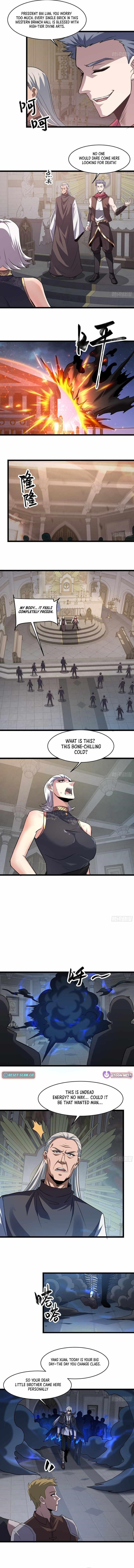 Universal Class Change: Summoning the Death Queen at the Start Chapter 14 - Page 3