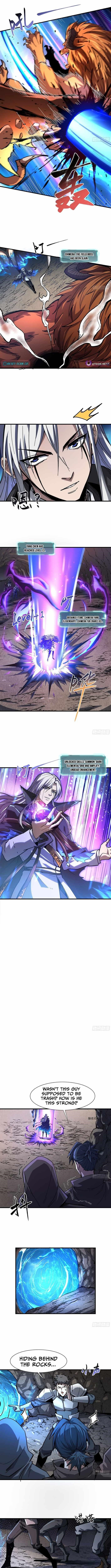 Universal Class Change: Summoning the Death Queen at the Start Chapter 4 - Page 3