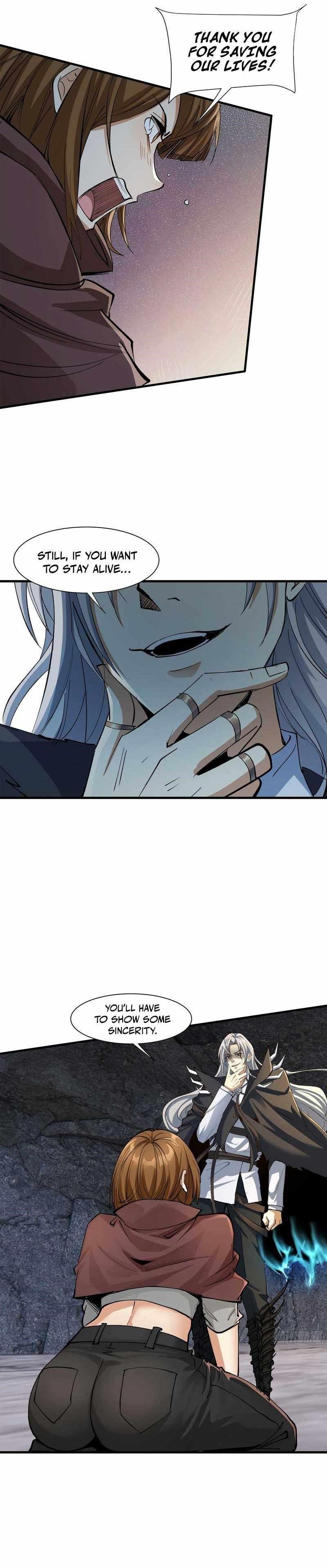 Universal Class Change: Summoning the Death Queen at the Start Chapter 5 - Page 3