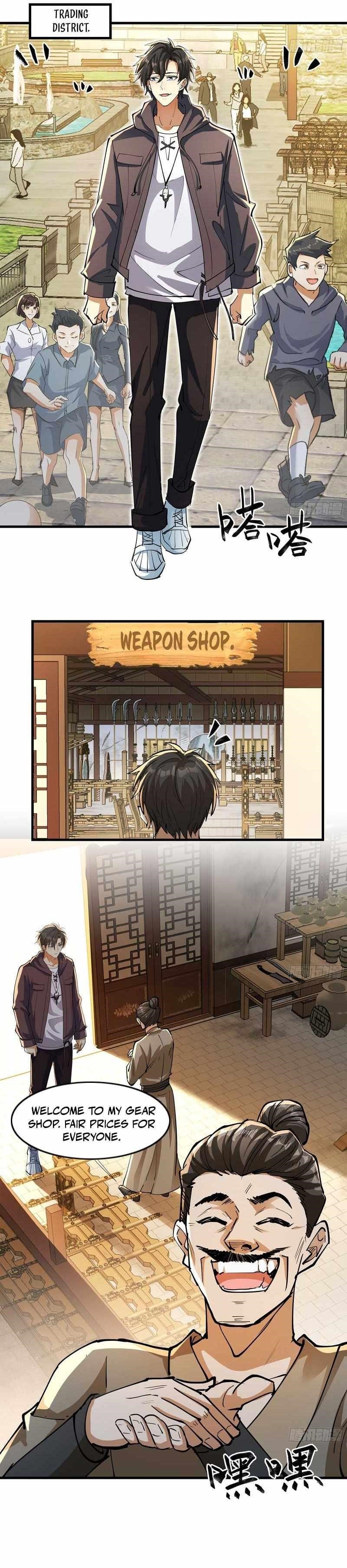 Universal Class Change: Summoning the Death Queen at the Start Chapter 5 - Page 6