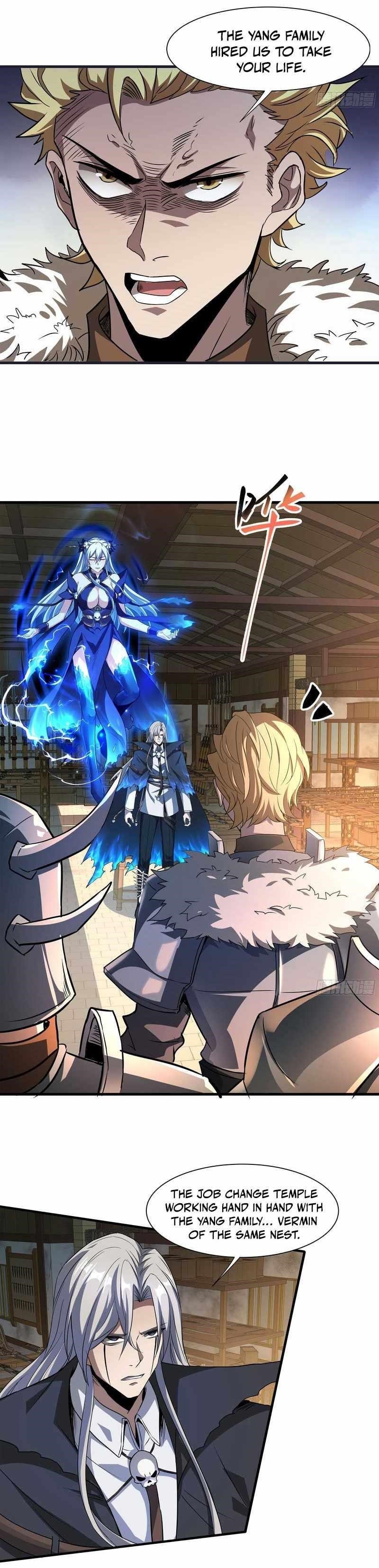 Universal Class Change: Summoning the Death Queen at the Start Chapter 6 - Page 3