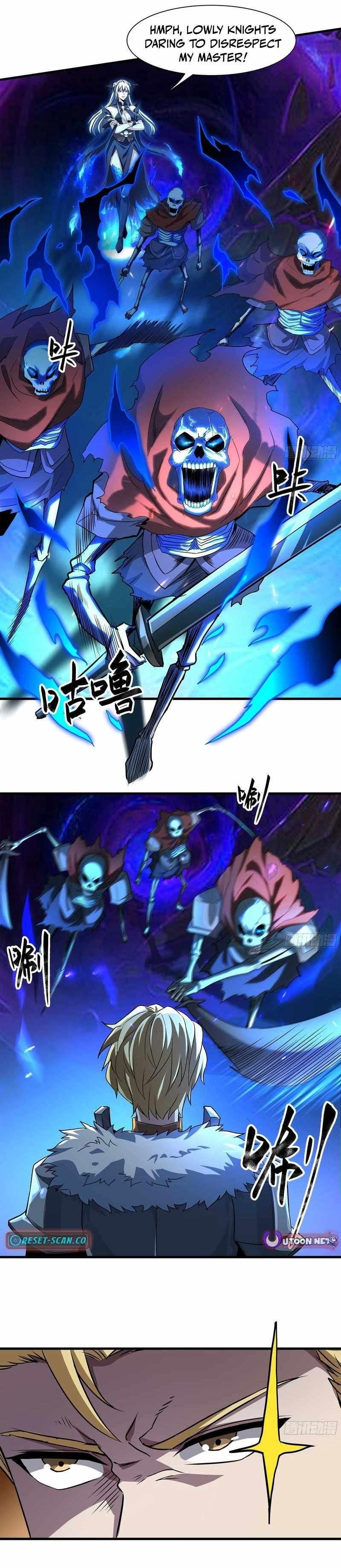 Universal Class Change: Summoning the Death Queen at the Start Chapter 6 - Page 4