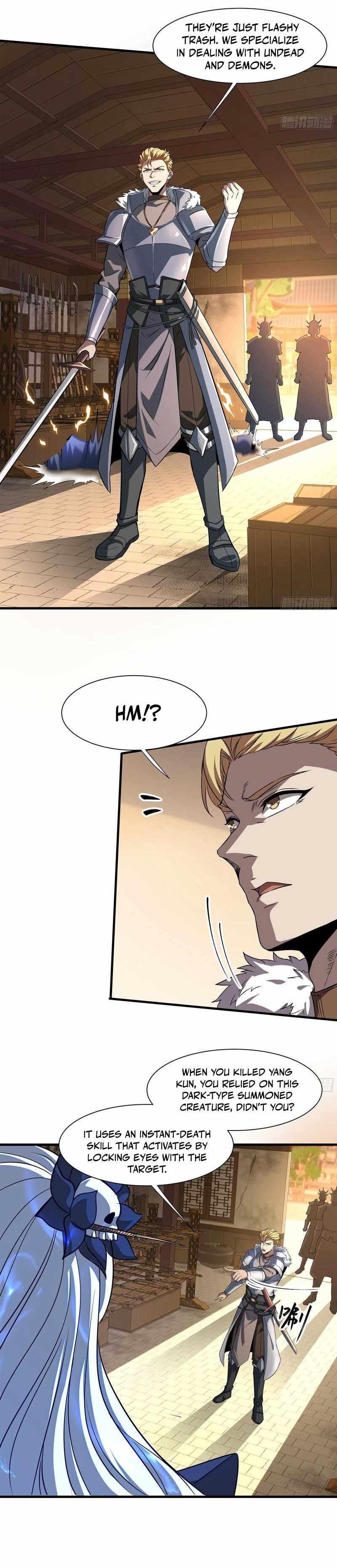 Universal Class Change: Summoning the Death Queen at the Start Chapter 6 - Page 6