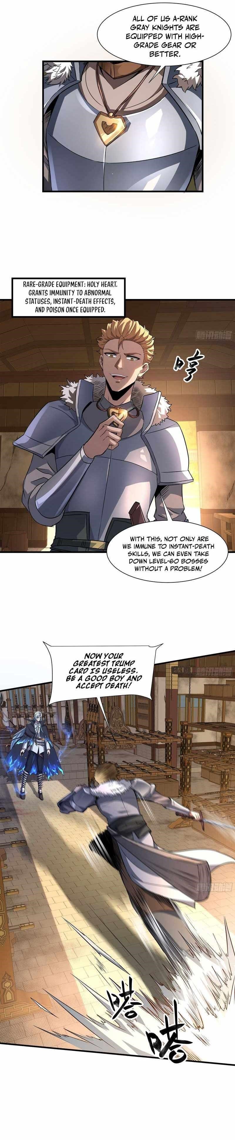 Universal Class Change: Summoning the Death Queen at the Start Chapter 6 - Page 7