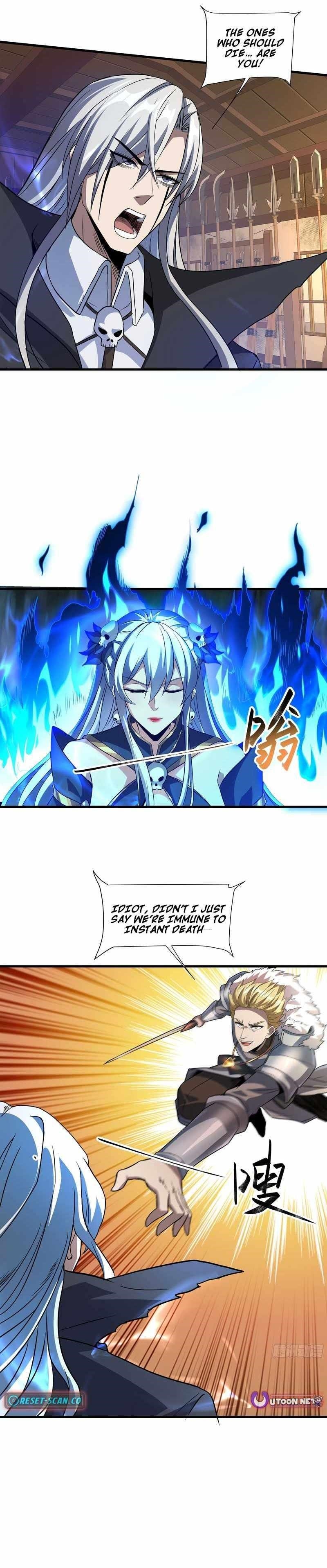 Universal Class Change: Summoning the Death Queen at the Start Chapter 6 - Page 8