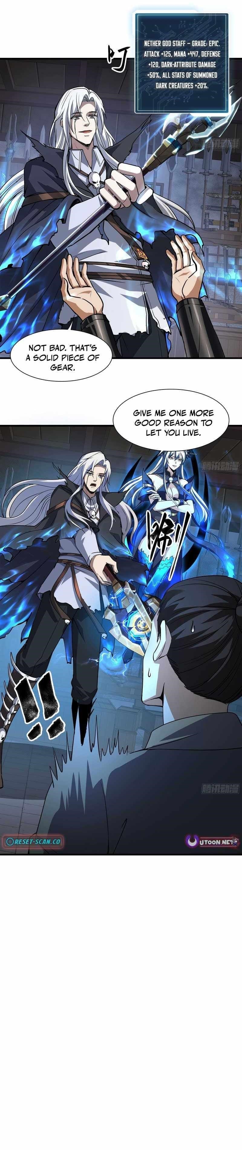 Universal Class Change: Summoning the Death Queen at the Start Chapter 7 - Page 11