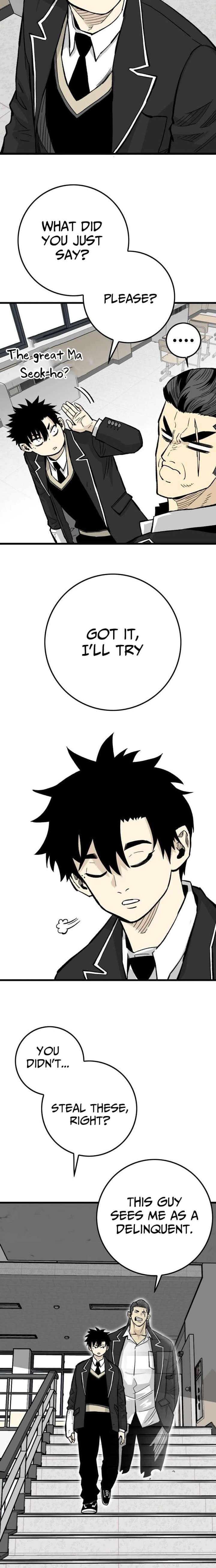 Demon King Ma Seok-Ho Chapter 11 - Page 21