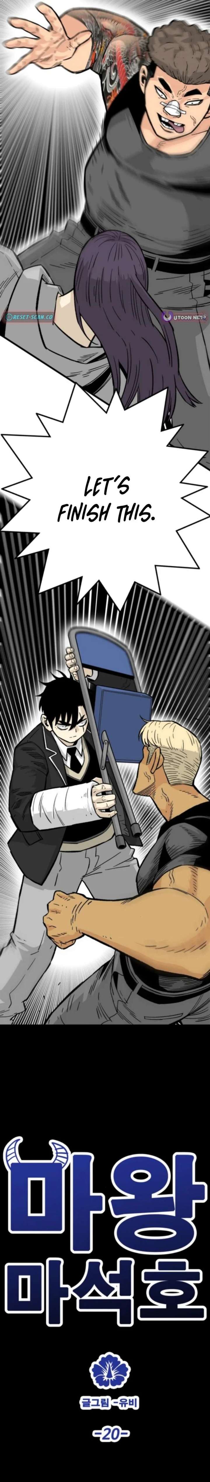 Demon King Ma Seok-Ho Chapter 20 - Page 16