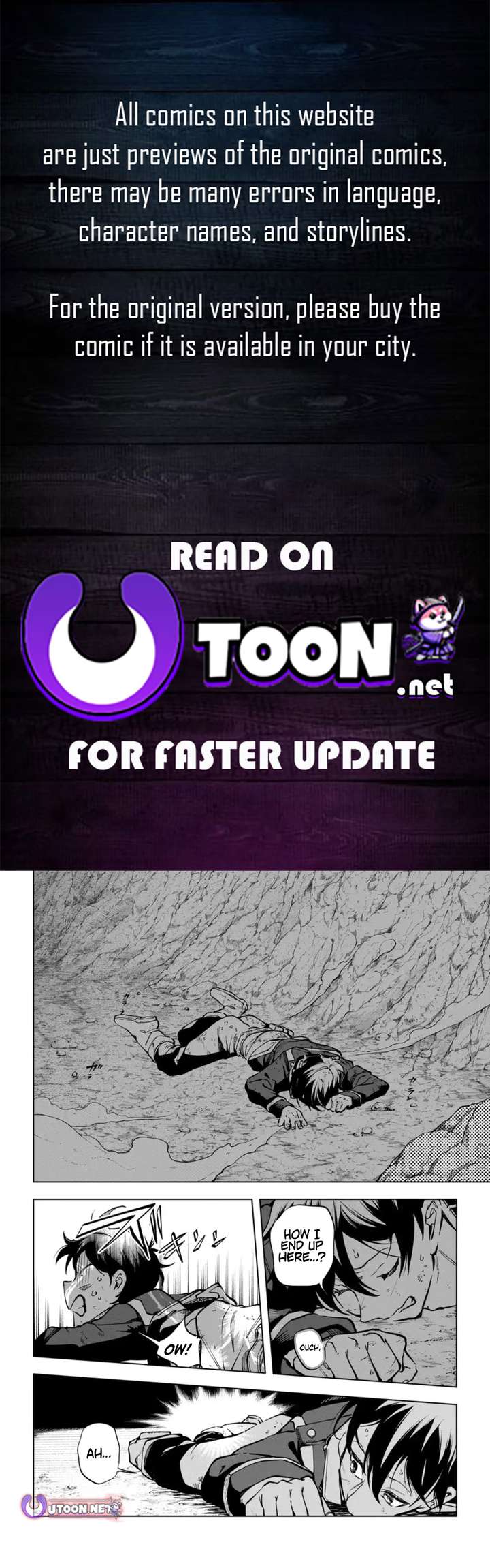 Demon King Ma Seok-Ho Chapter 8 - Page 1